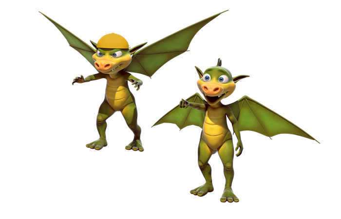 Dragon Troubles - Harry And Barthy