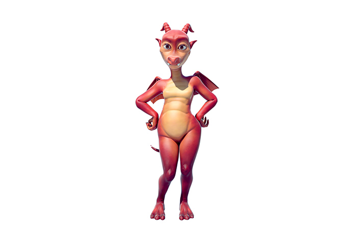 Dragon Troubles - Bella