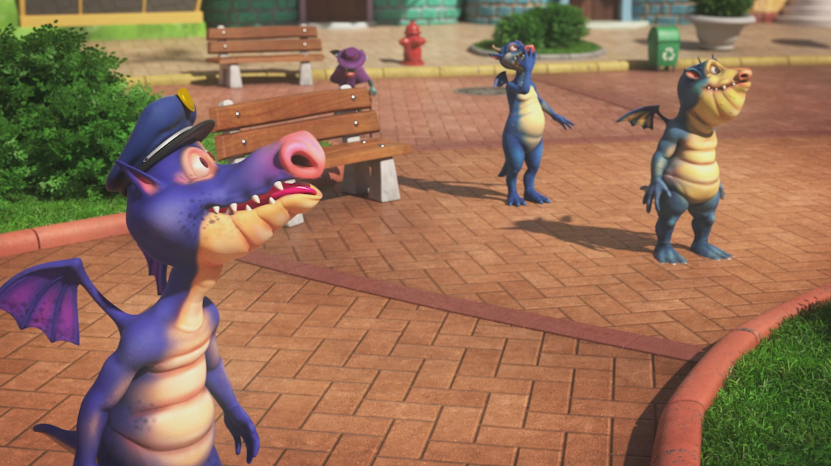 Ben’s family disturbs Dragonville’s citizens inadvertently.